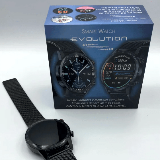 SmartWatch Evolution Cardigantech