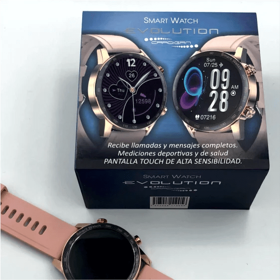 SmartWatch Evolution Cardigantech