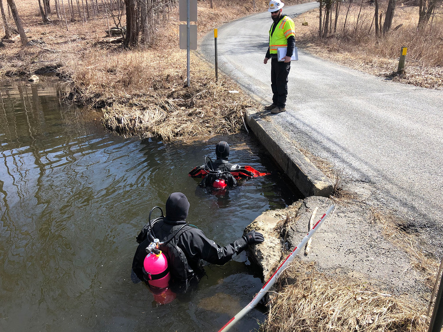 Cardinal Engineering Associates, Inc. Underwater Inspection of the