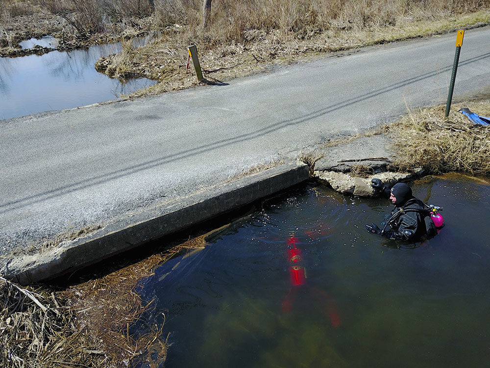 Cardinal Engineering Associates, Inc. Underwater Inspection of the