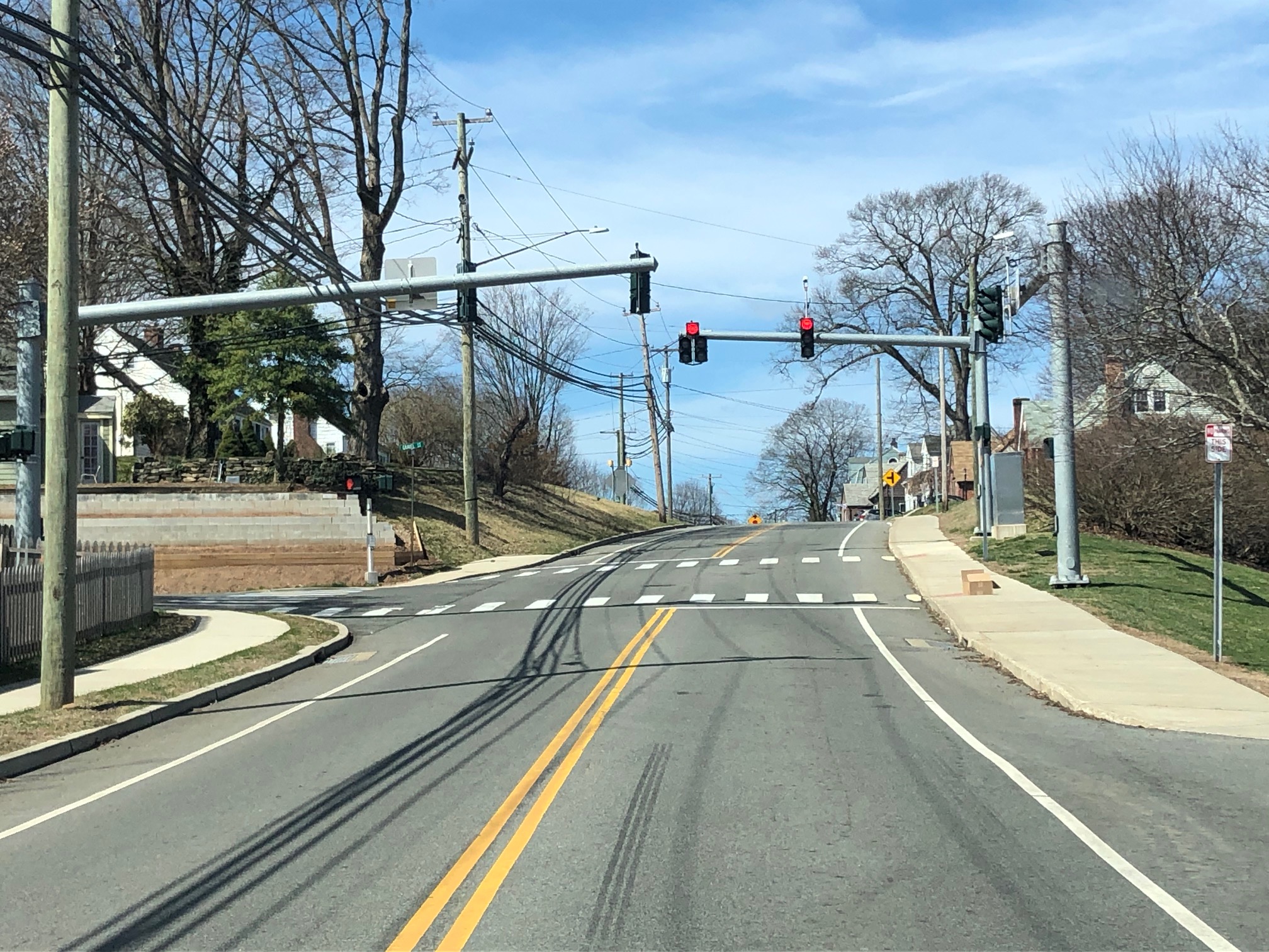 Cardinal Engineering Associates, Inc. Reconstruction of Gravel Street