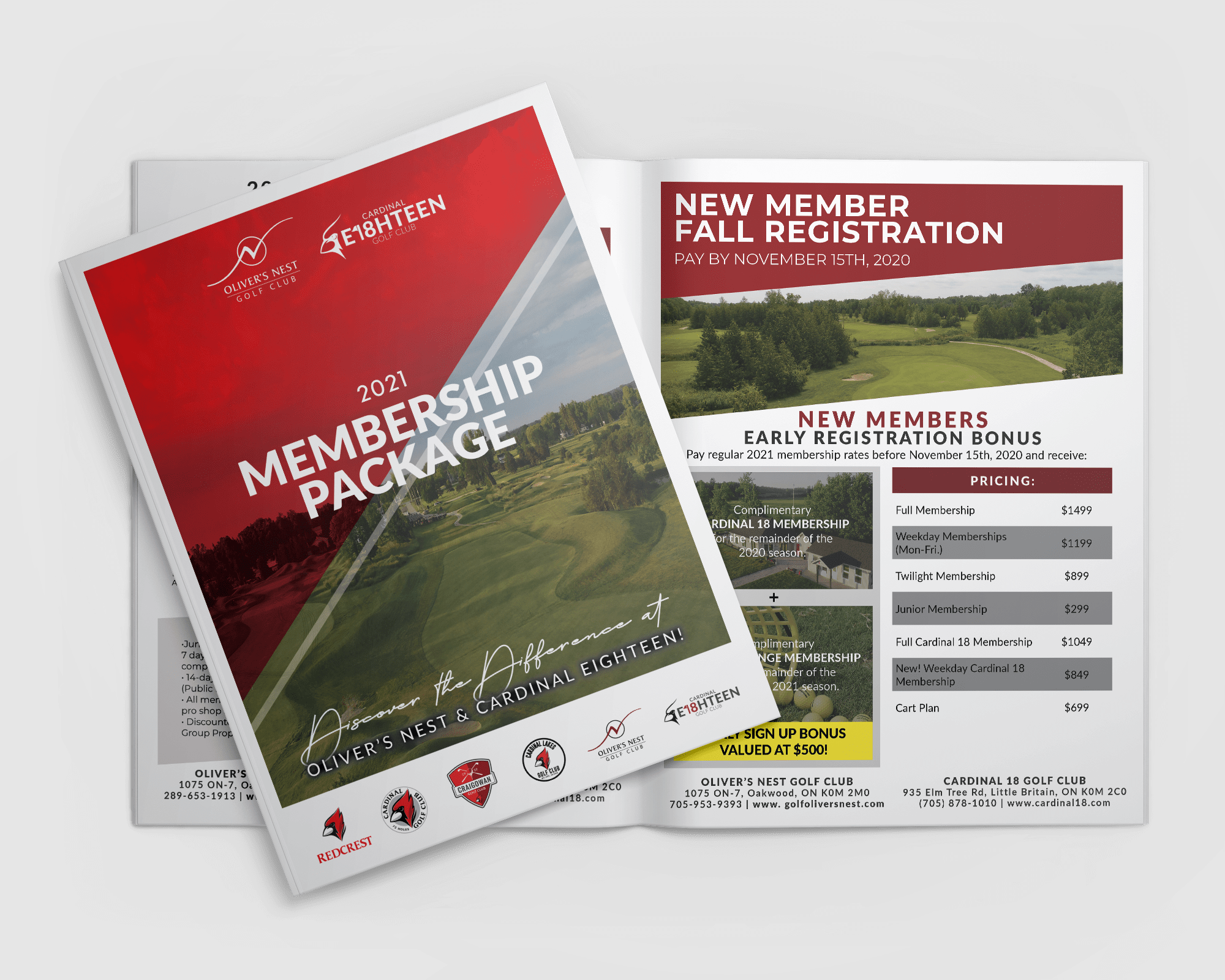 Cardinal 18 Golf Club A Cardinal Golf Group Facility