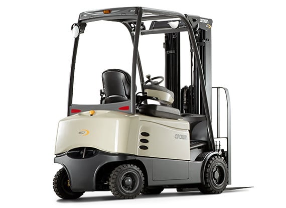 Crown SC Series Forklifts Louisville, KY Cardinal Carryor