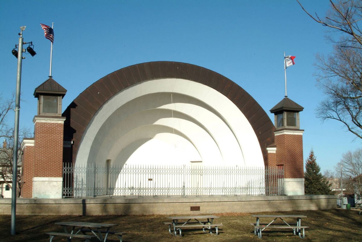 Overman Park Bandshell Cardinal Construction