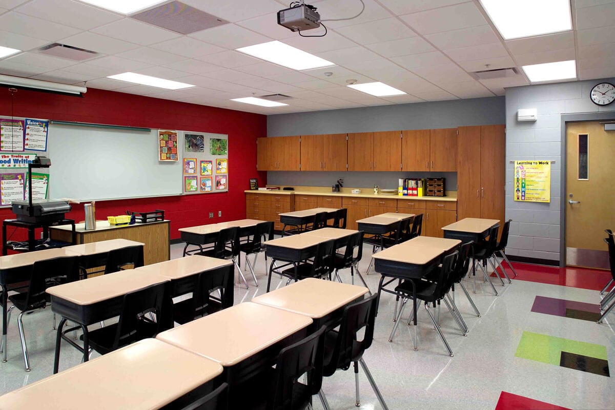 Decorah Middle School Cardinal Construction