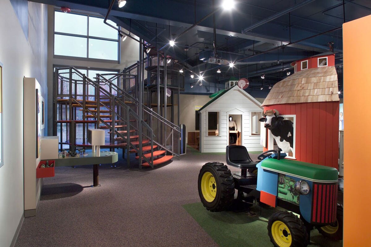 Phelps Youth Pavilion at the Waterloo Center for the Arts Cardinal