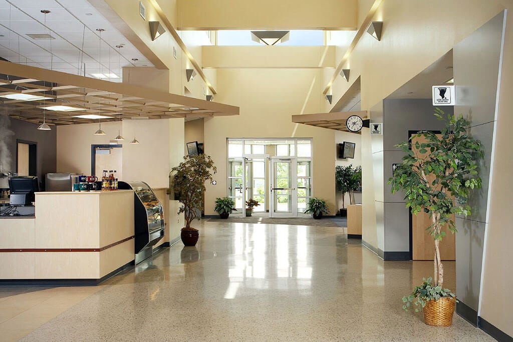 Hawkeye Community College Brock Student Center Cardinal Construction