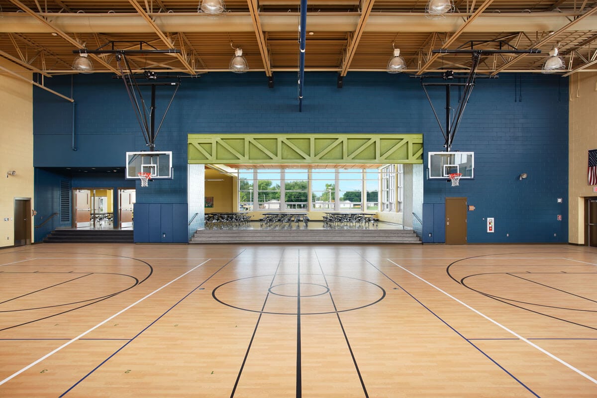 Highland Elementary School Cardinal Construction