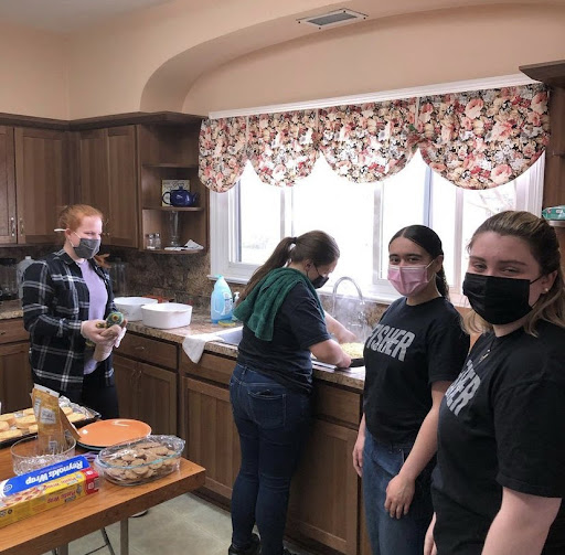 Campus Ministry Offers Students an Opportunity to Serve at Bethany