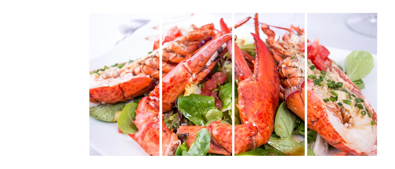 Restaurant gastronomique et de fruits de mer à Royan