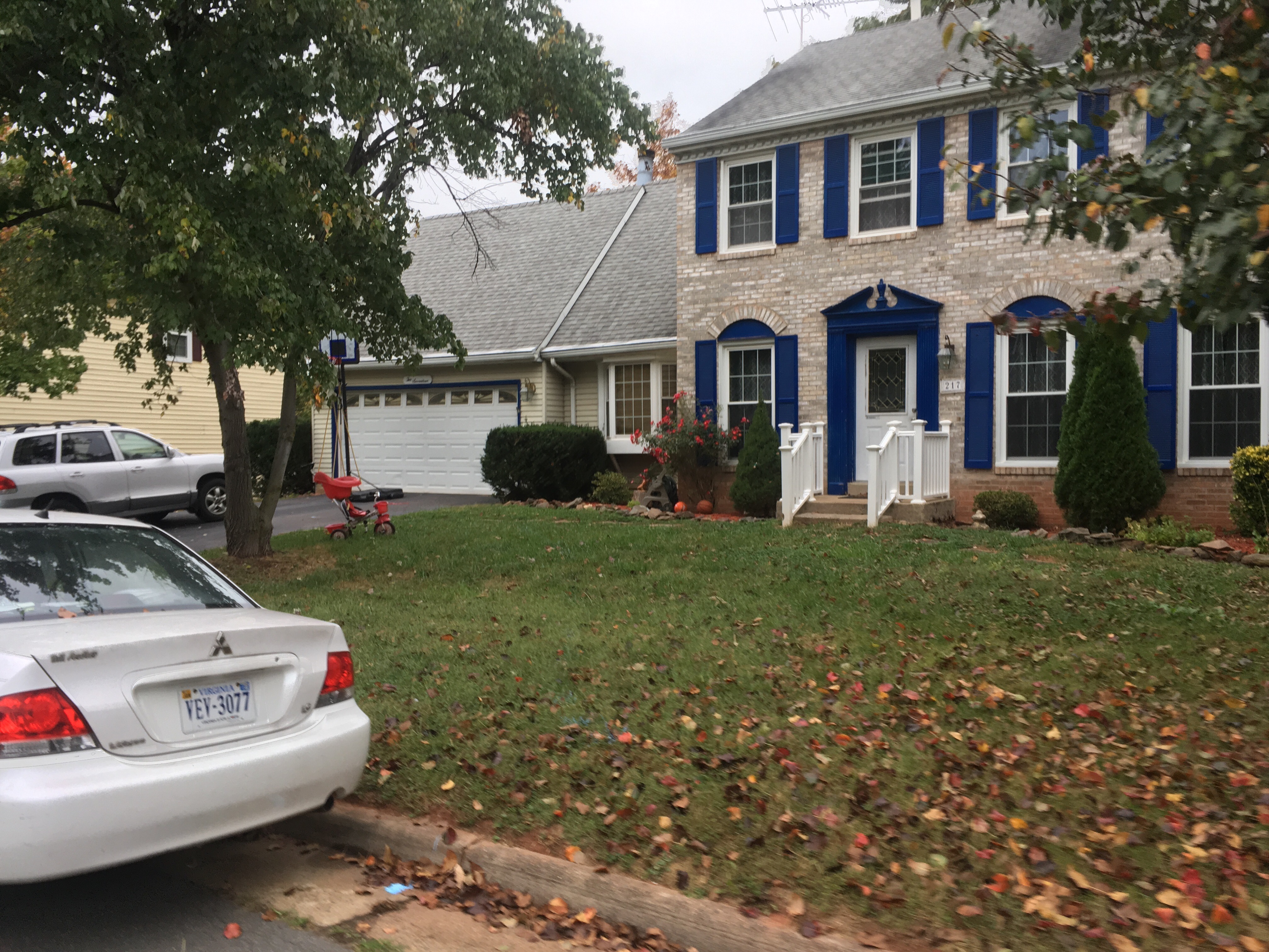 Cardinal Glen of Sterling HOA 217cgc progress