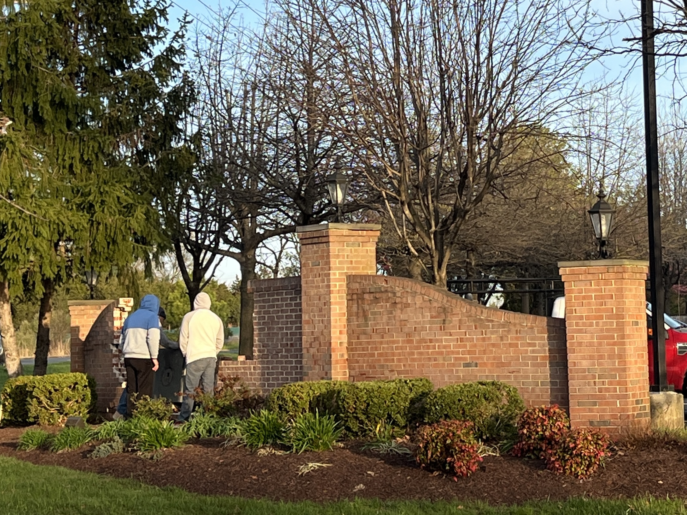 Cardinal Glen of Sterling HOA entrance reconstruction is underway!