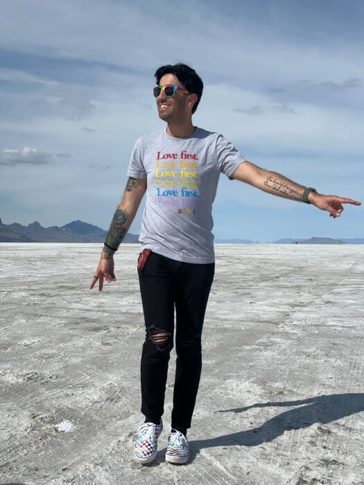 Alex Newland shares his Journey as a Traveling Team Member as he