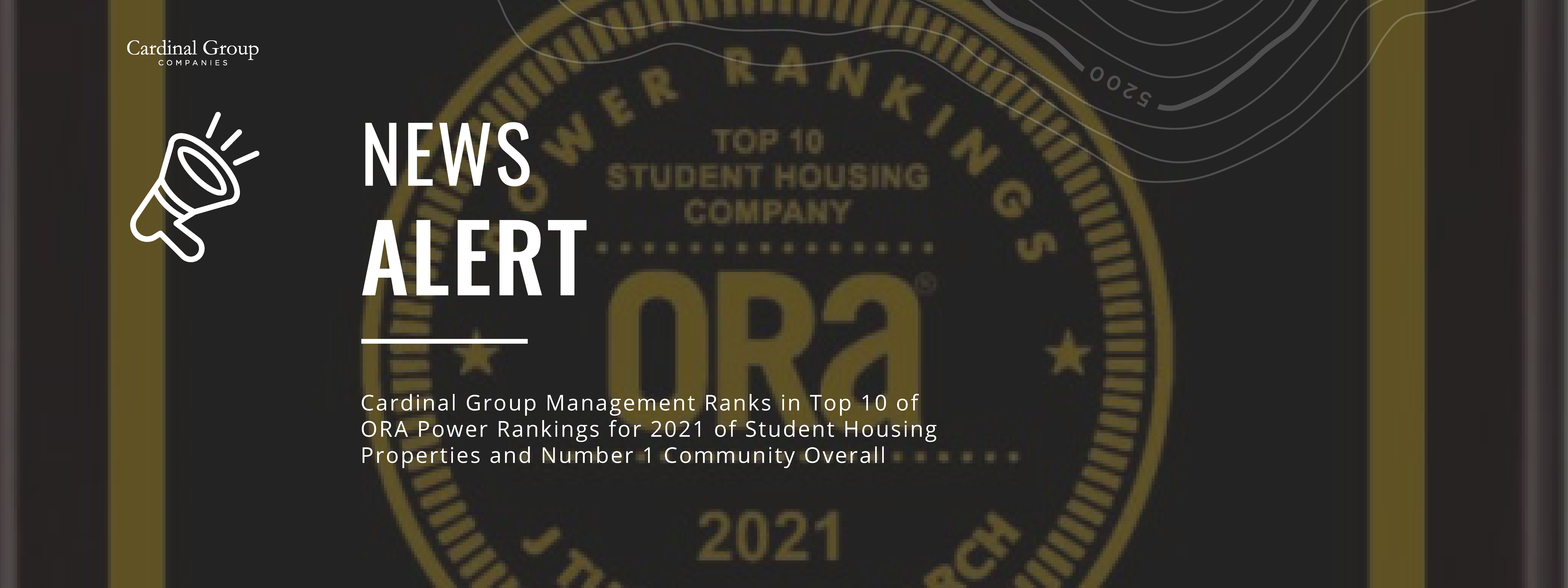 Cardinal Group Management Ranks in Top 10 of ORA Power Rankings for