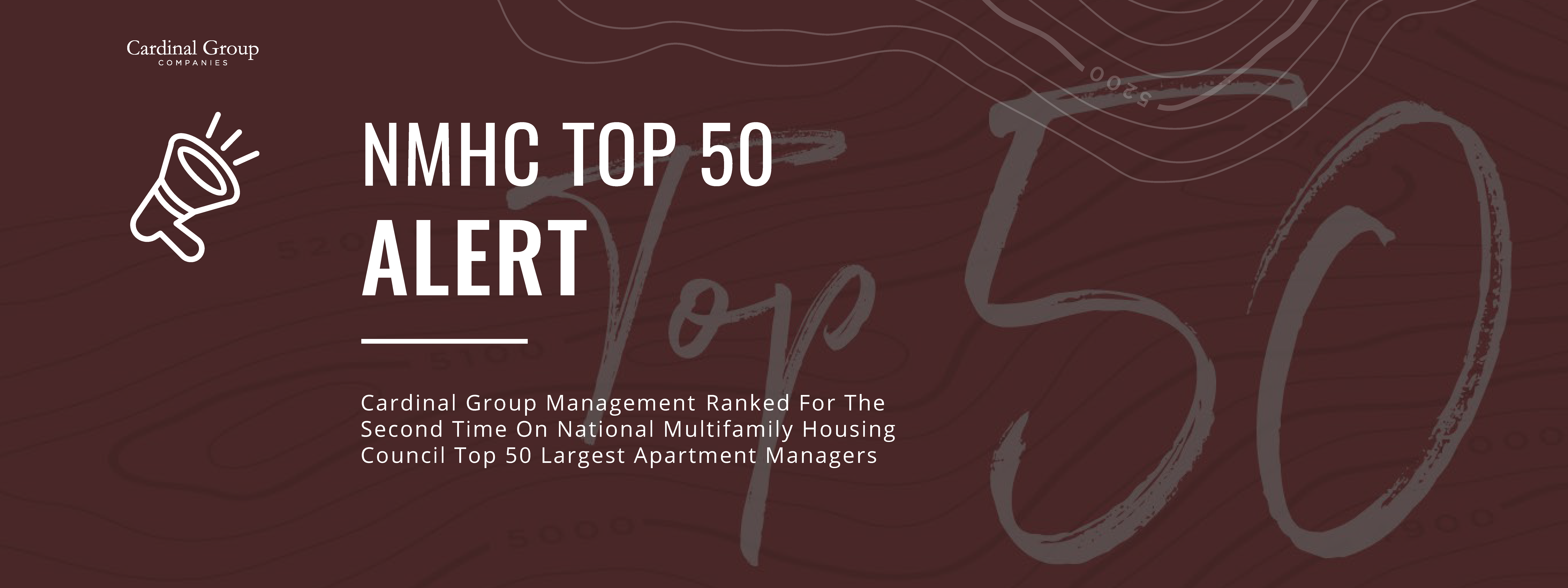 Cardinal Group Management Ranked For The Second Time On National