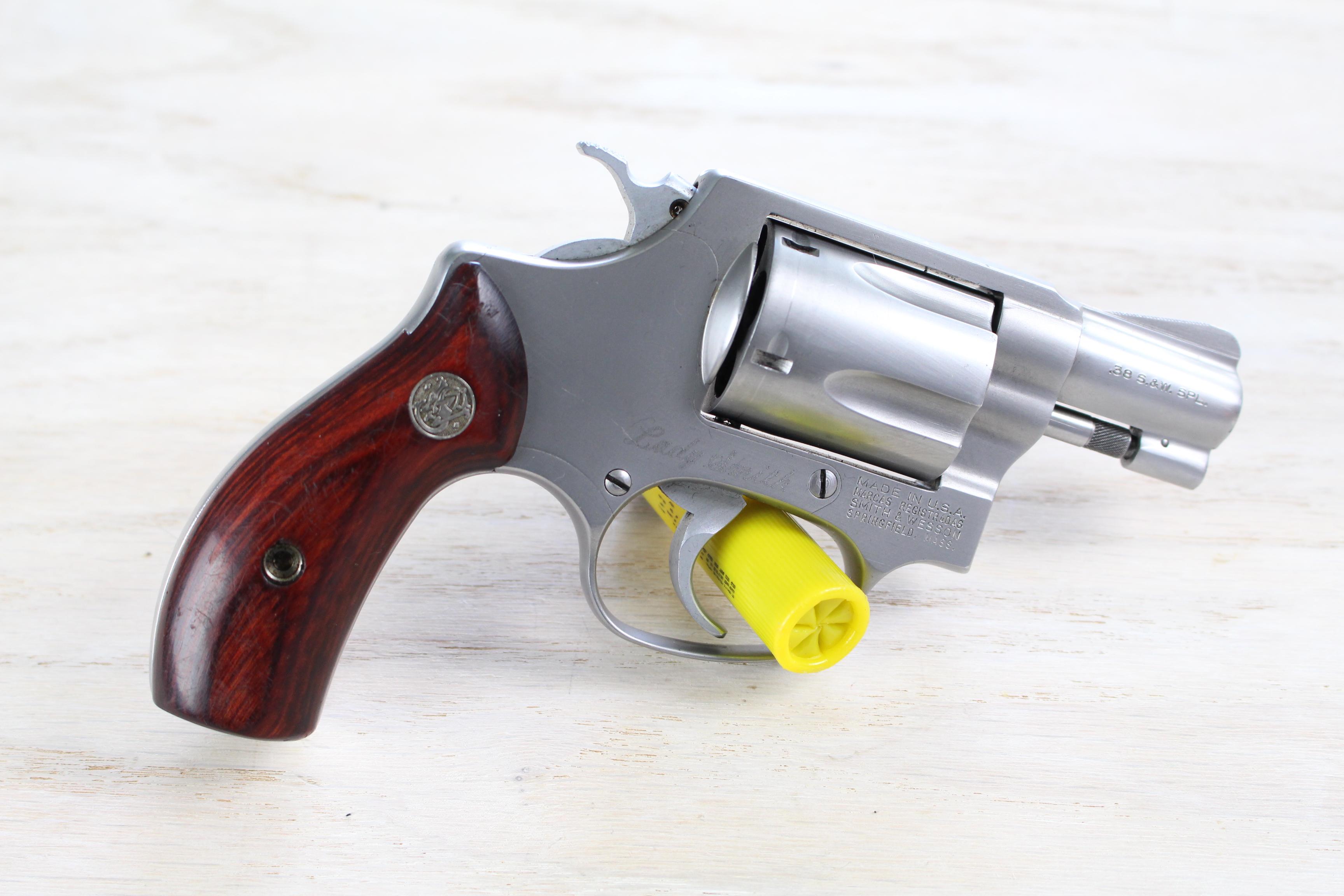 Smith & Wesson Model 607 “Ladysmith” .38 Special Revolver Cardinal