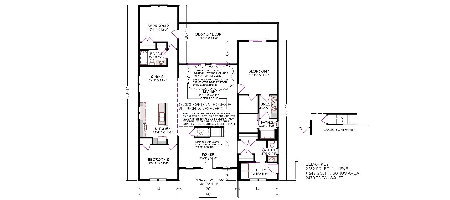 Cedar Key Cardinal Homes®