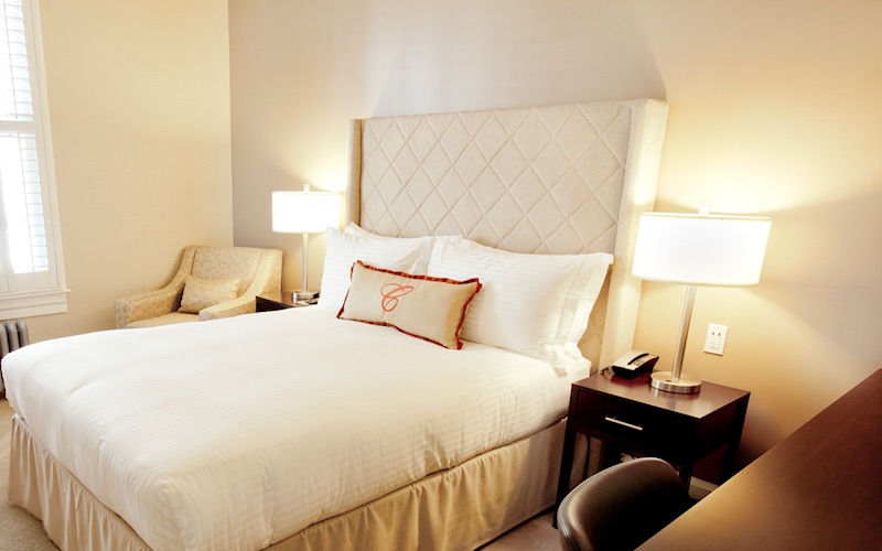 The Cardinal Hotel Palo Alto Standard Room, Two Doubles