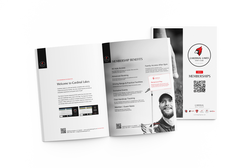 Memberships Cardinal Lakes Golf Club