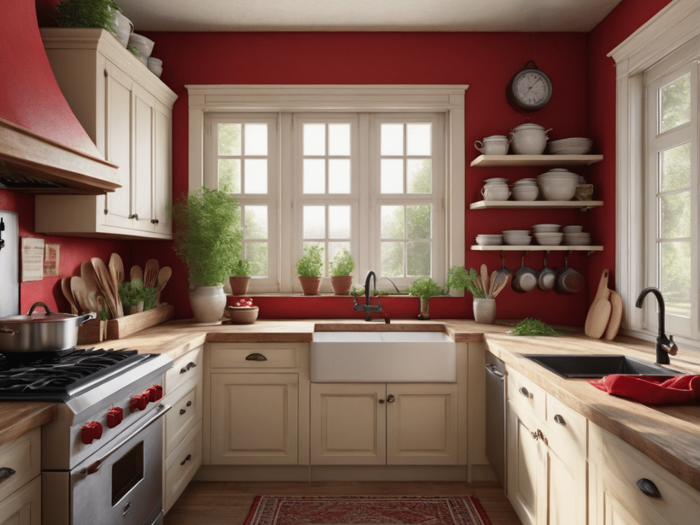 How I Use Red in Kitchen Decor 32 Bold Ideas! Cardinal Memorials