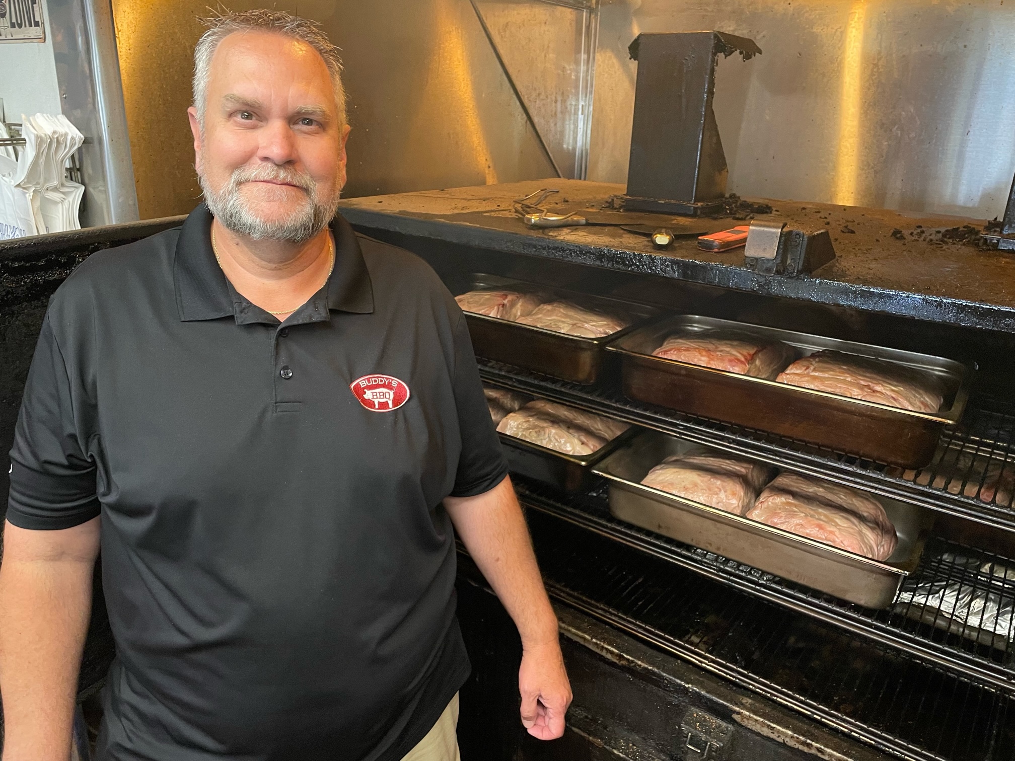 Trademark case forces Rocky Mount's "Buddy's BBQ" to change its name