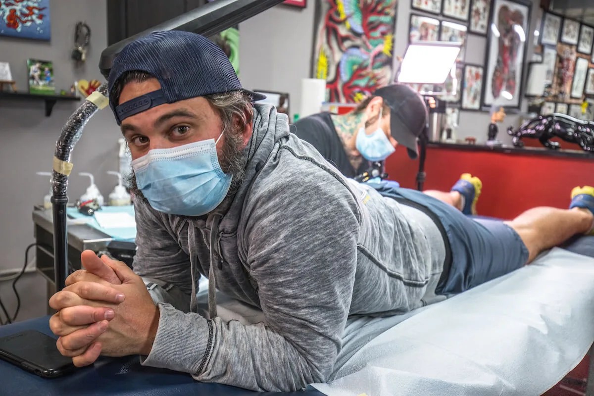 PHOTOS Restaurants and Salons Open Back Up as NC Cases Spike