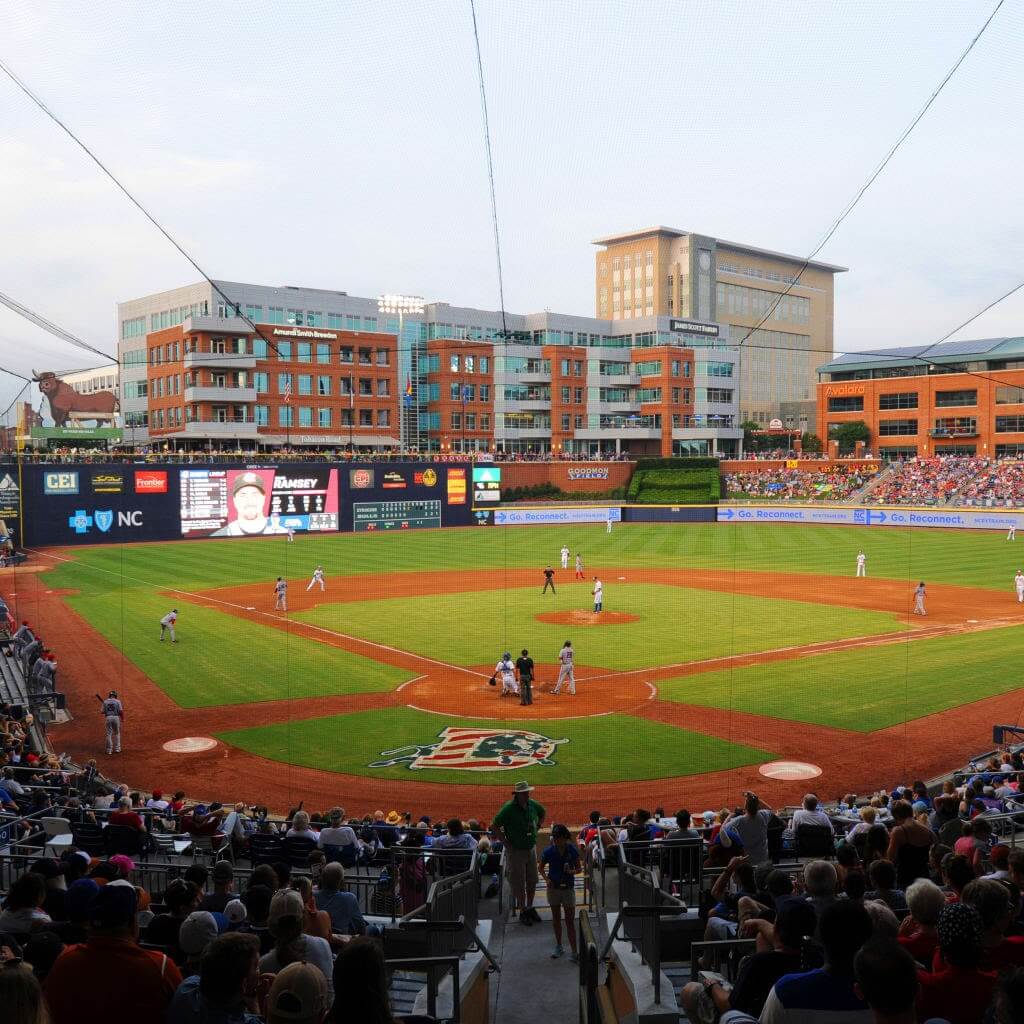 Who Needs MLB? North Carolina Still Has Some of the Best Ballparks in