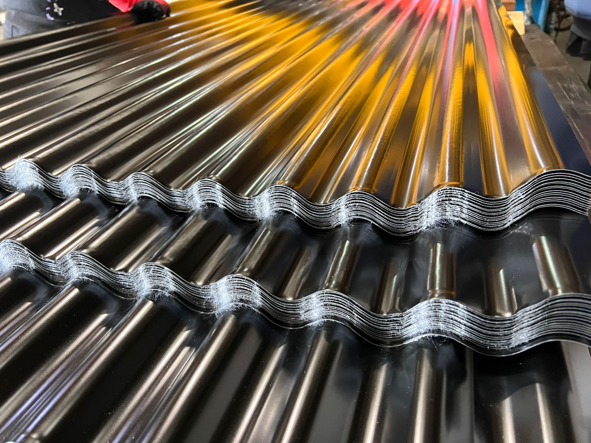 Corrugated Steel Roofing Sheets 1 Metre to 10 Metres Long