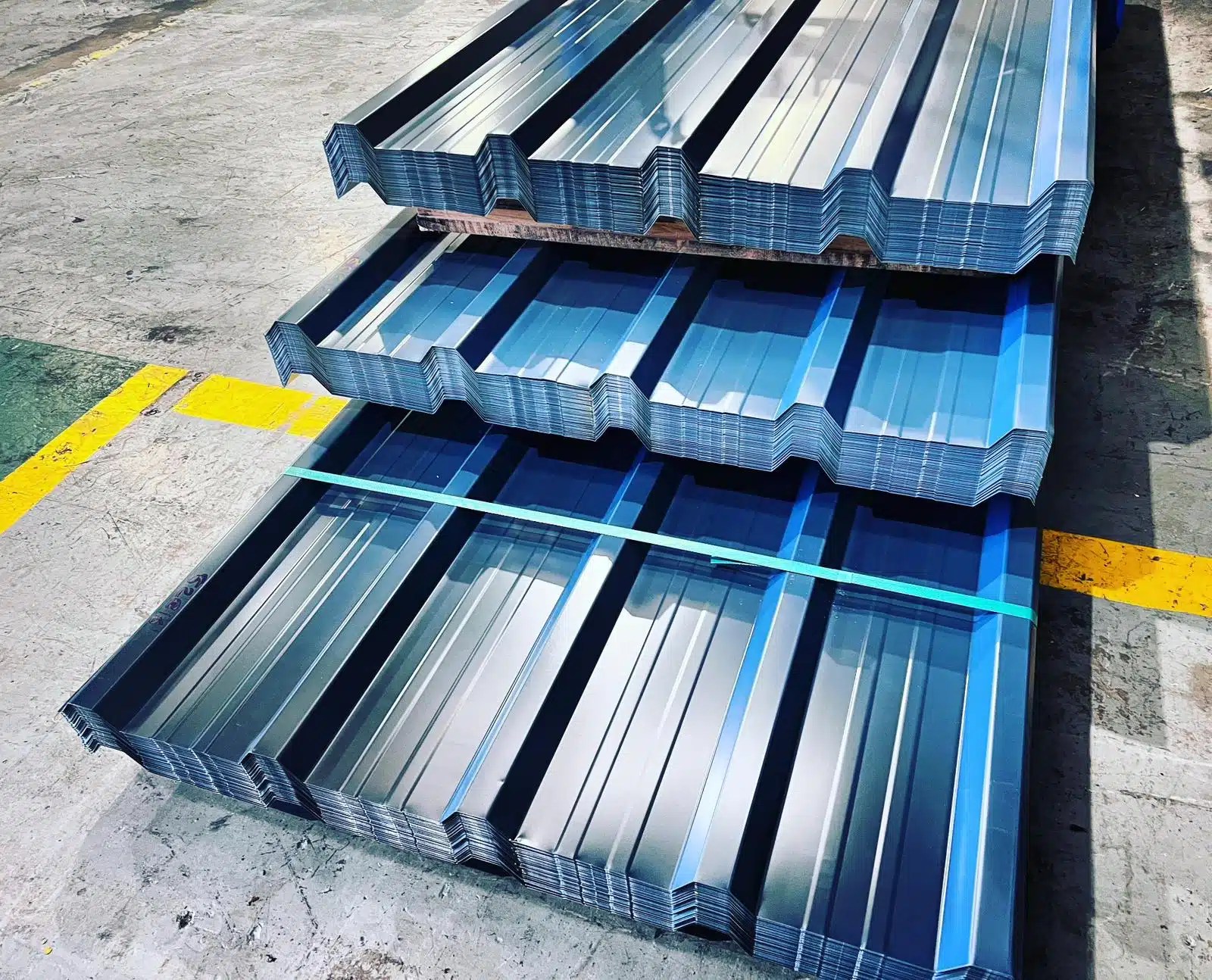 Box Profile Steel Roofing Sheets Box Profile Cladding Solutions
