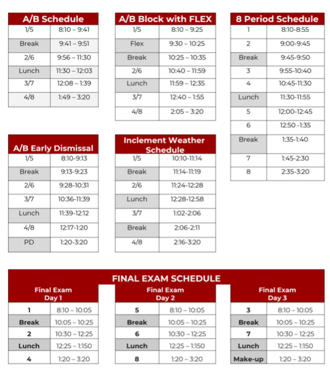 PPS implements new bell schedule The Cardinal Times