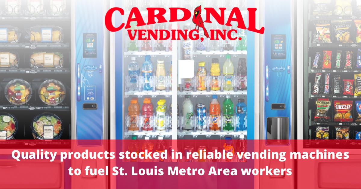 Vending Machines in St. Louis Metro Area Cardinal Vending