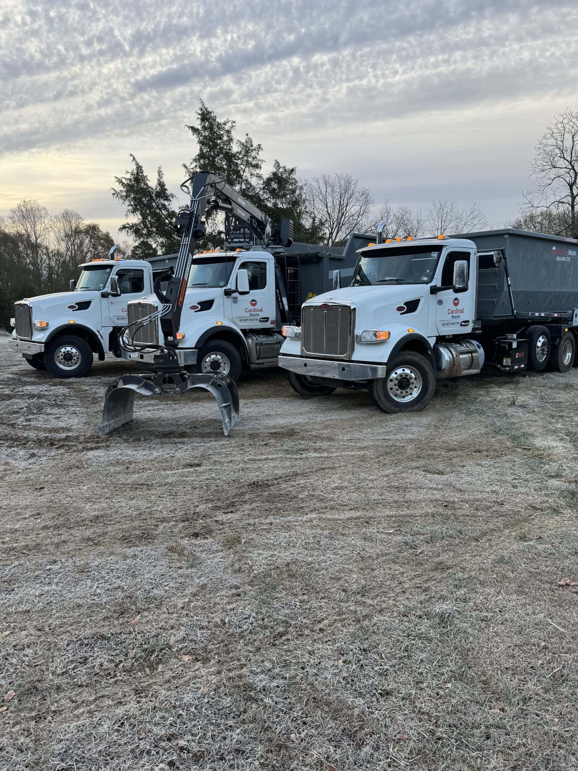 Dumpster Rental Service for Construction Sites South Carolina