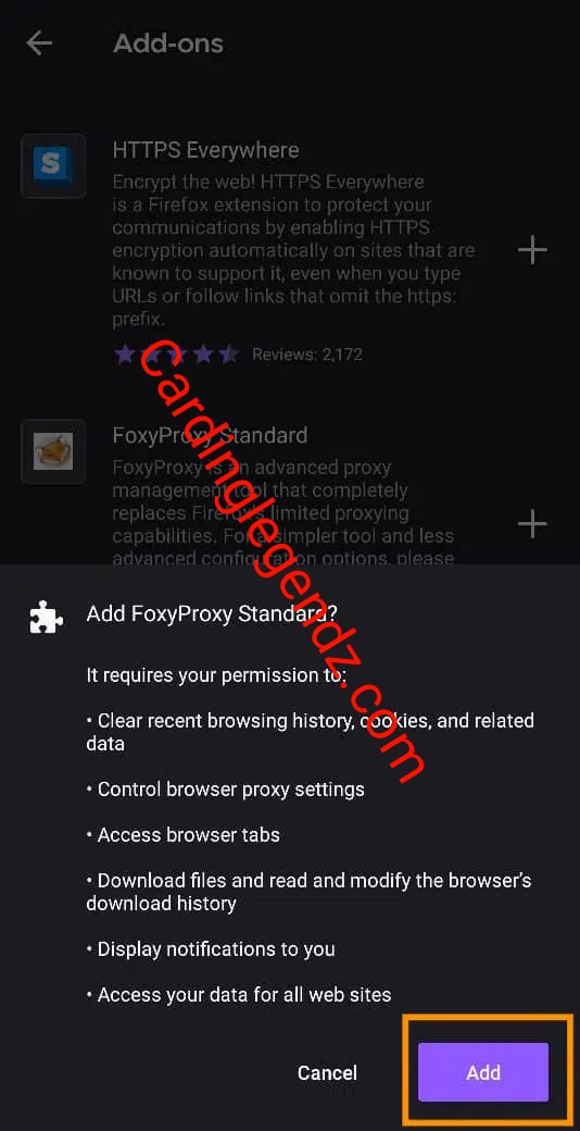 How To Connect And Use Socks / Socks5 PrOxy Network On Android