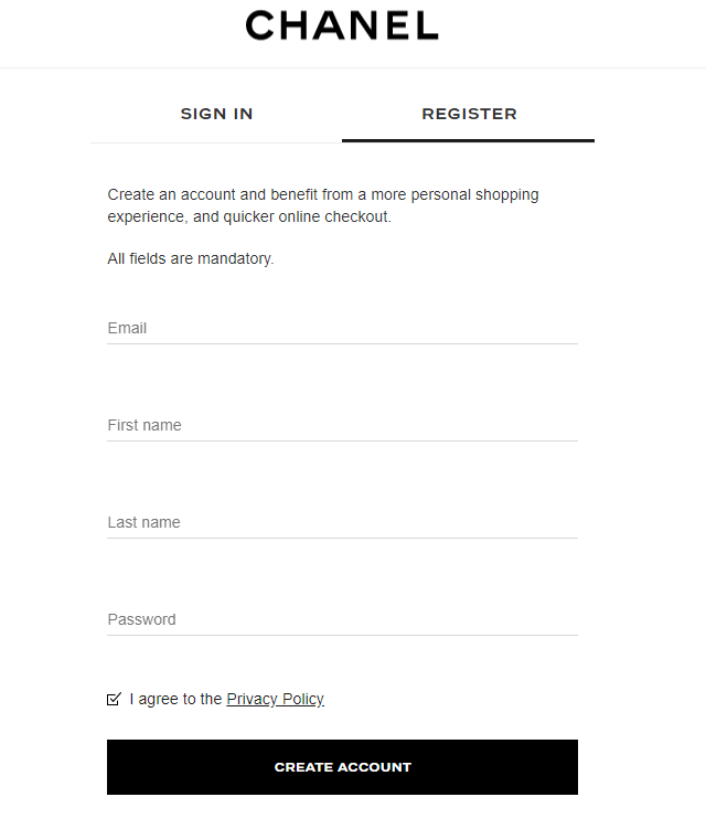 Chanel CARDING METHOD 2024 Carding Methods