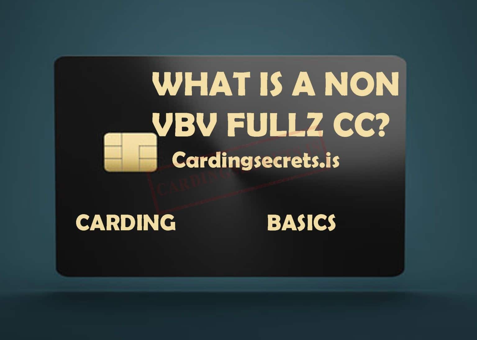 What Is Non Vbv Cc at Gertrude Dukes blog