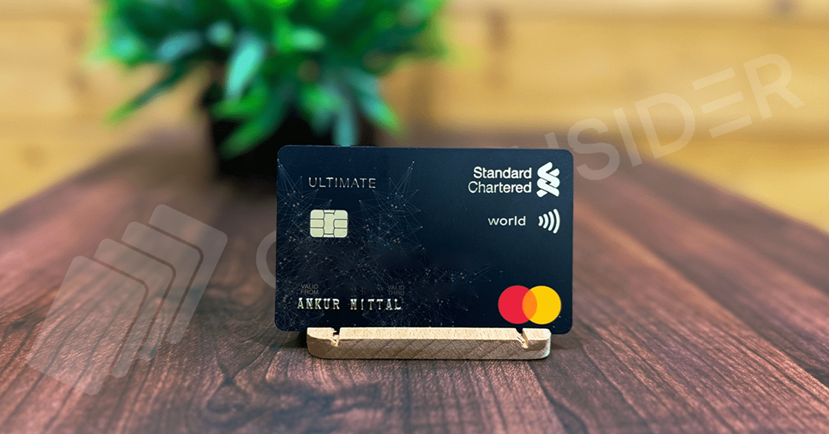 Standard Chartered Ultimate Credit Card Features & Rewards, Apply Online