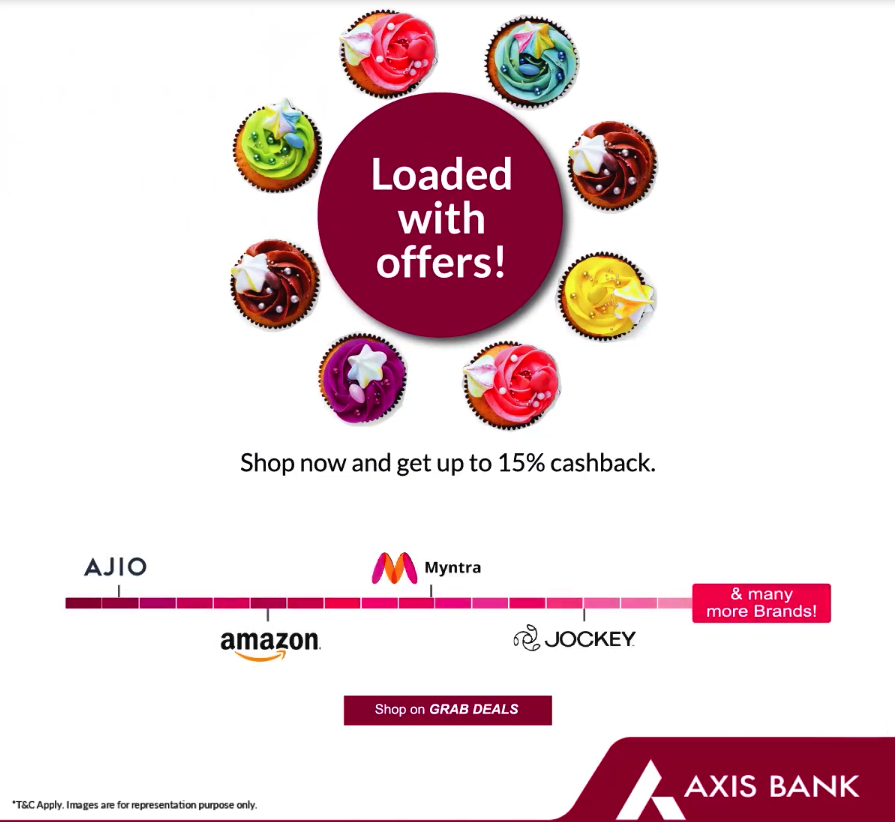 Axis Bank Grab Deals Offers May 2023 Update Get the Best Deals Now