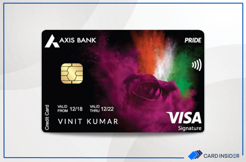 Axis Bank Pride Signature Credit Card Review Apply Quick And Easy