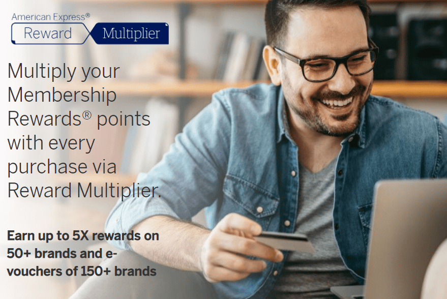 American Express Reward Multiplier Offer November 2023 Update