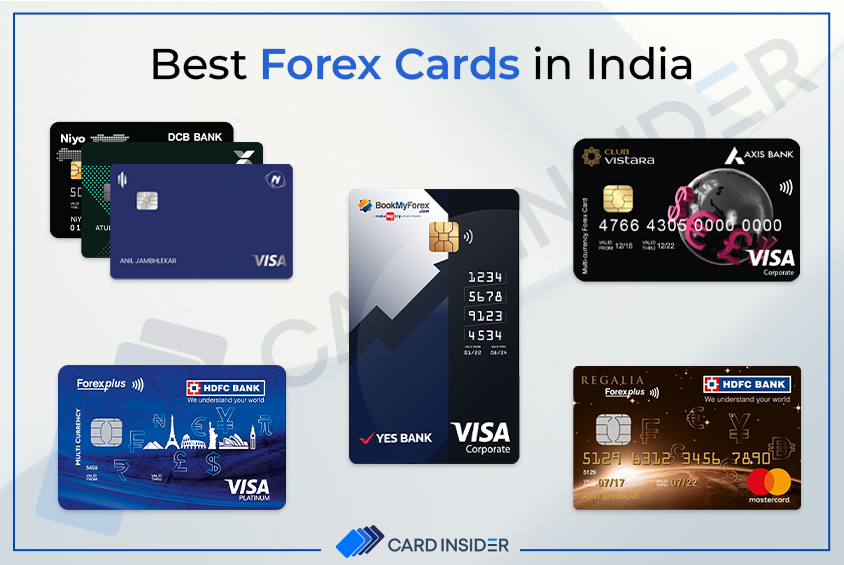 15+ Best Forex Cards India 2023 Niyo Global, BookMyForex & Axis Bank