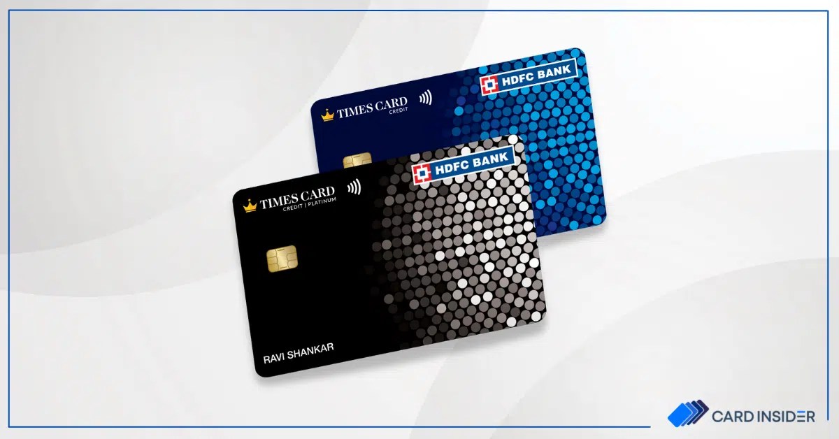 HDFC Bank Times Credit Cards Updated with new features