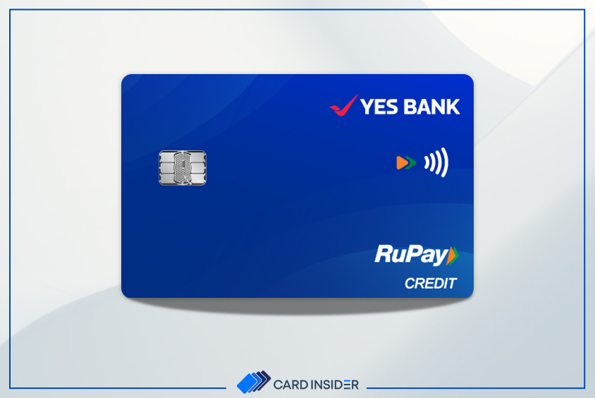 Yes Bank RuPay Credit Card Benefits & Features