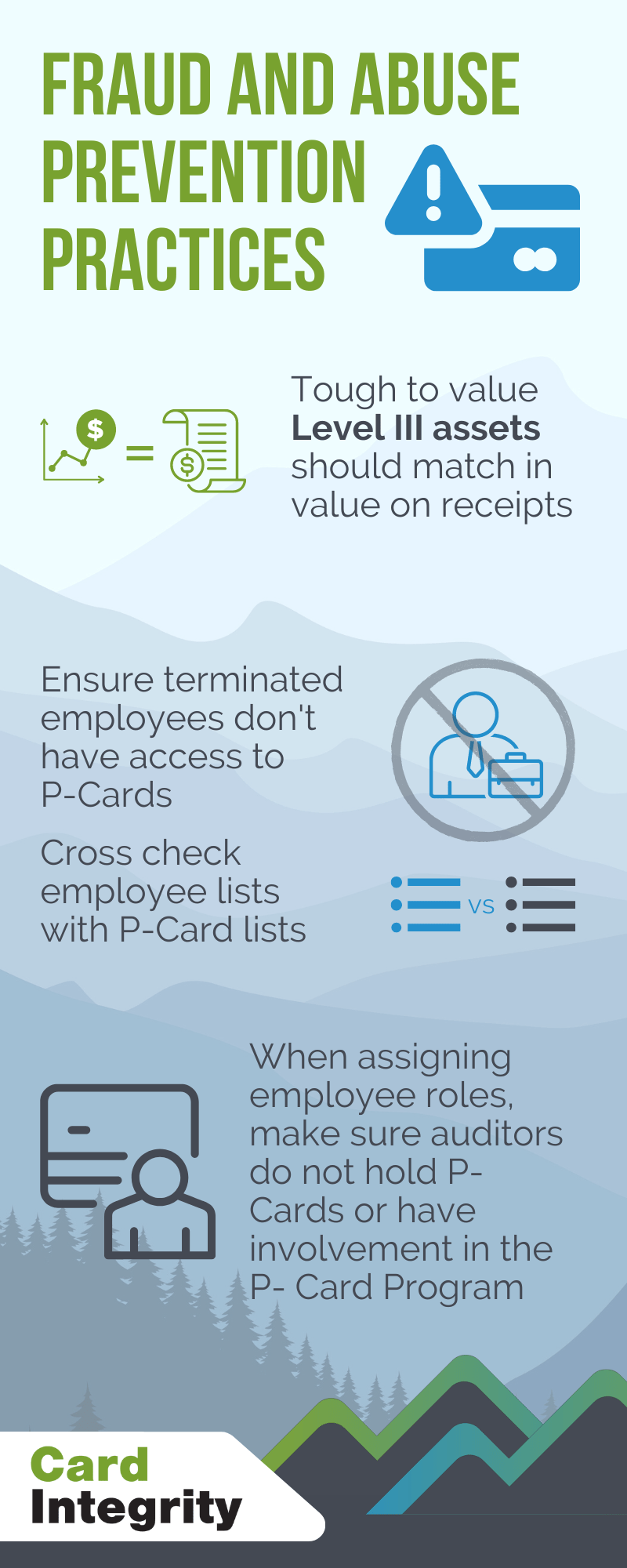 9 Best Practices to Make the Most of Your PCard Auditing