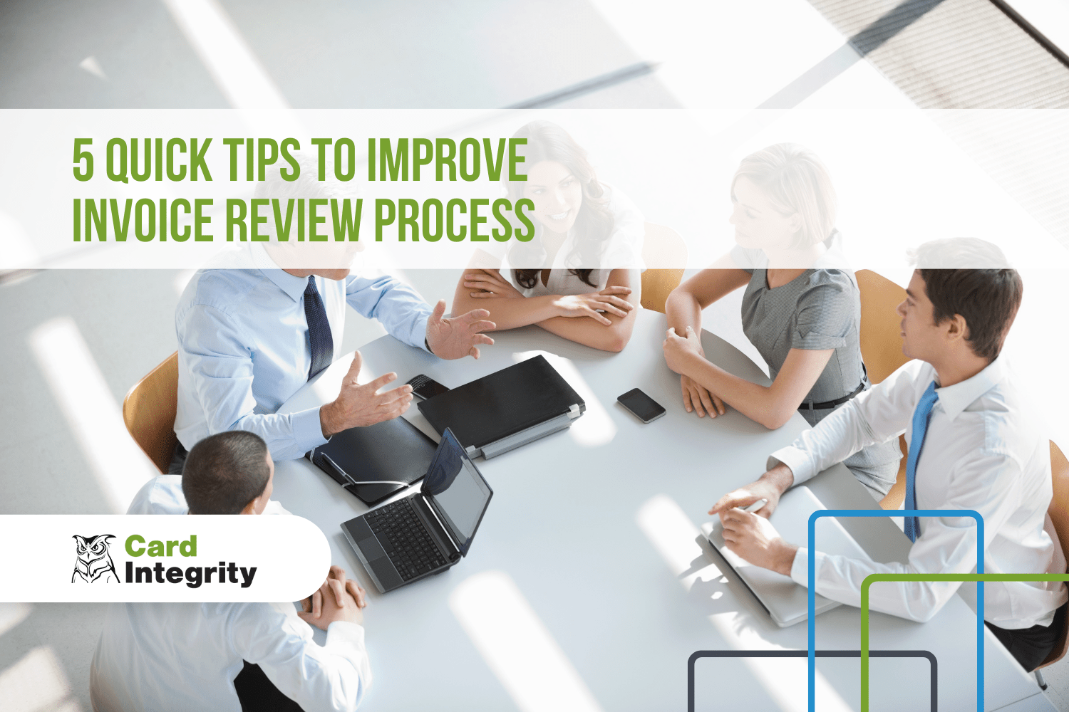5 Quick Tips to Improve Invoice Review Process