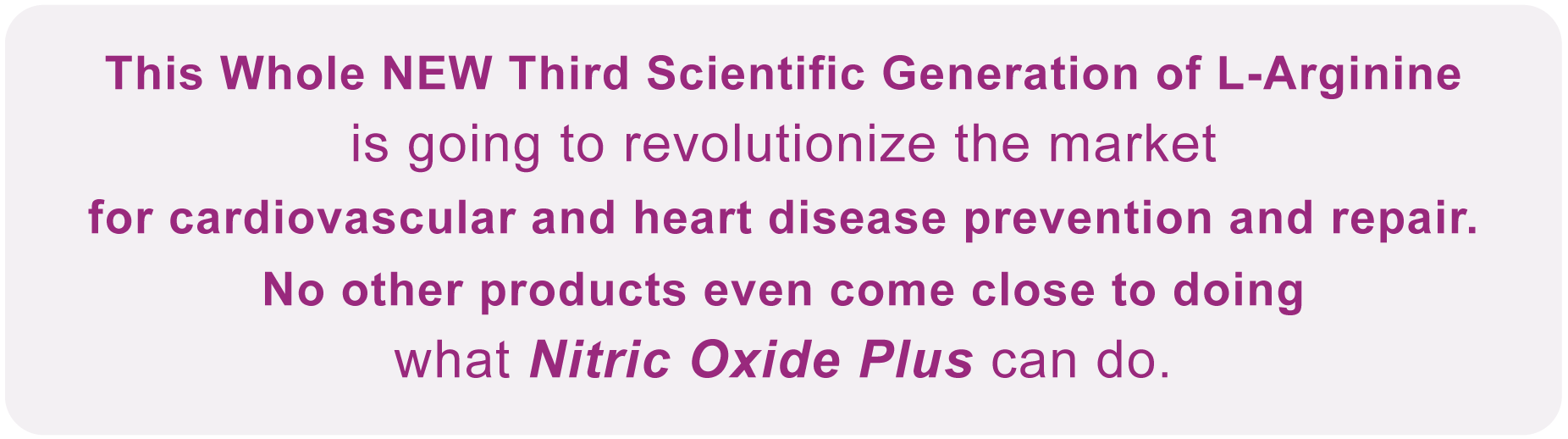 Understanding the Science Behind Nitric Oxide Plus Cardio & Heart