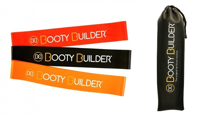 Booty Builder Black Set CardioGym Fitness