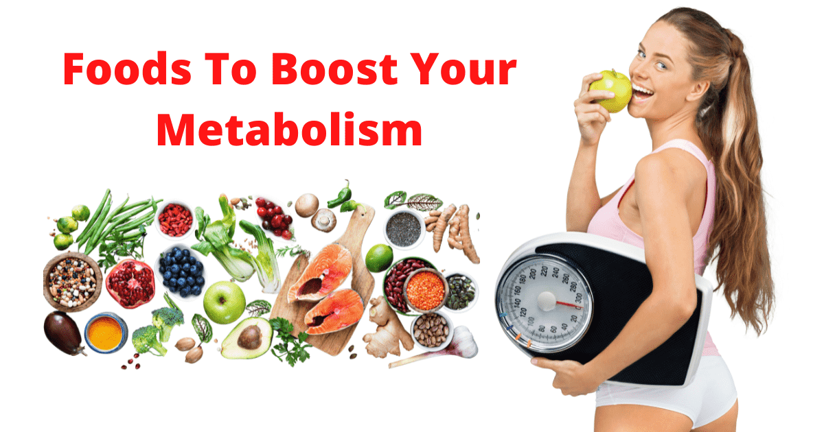 10 Foods To Boost Your Metabolism Cardio Panda