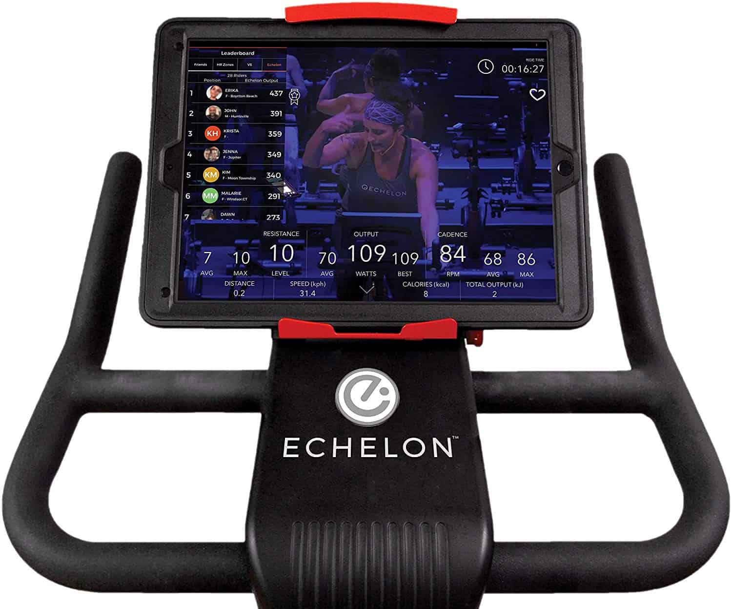 Understand and buy > can you use the peloton app with an echelon bike