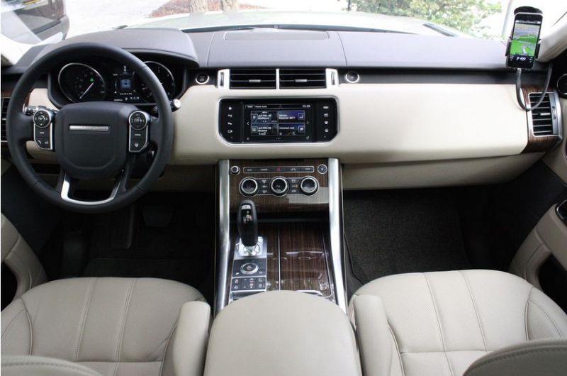 2017 Land Rover Range Rover Sport Review, Price, Changes, Interior