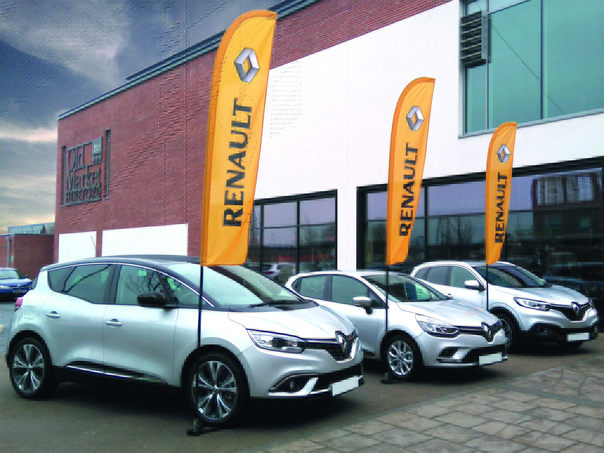 How to choose feather flags for car events Cars News 2018 2019